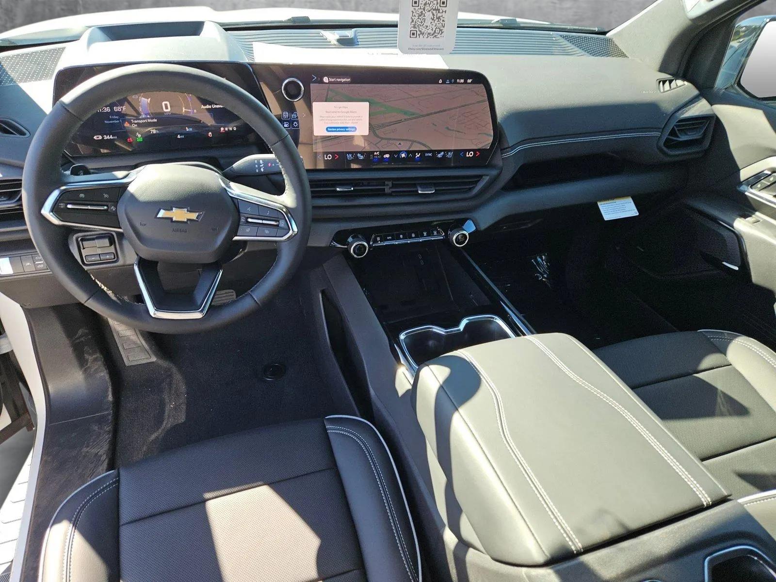 2025 Chevrolet Silverado EV Vehicle Photo in MESA, AZ 85206-4395