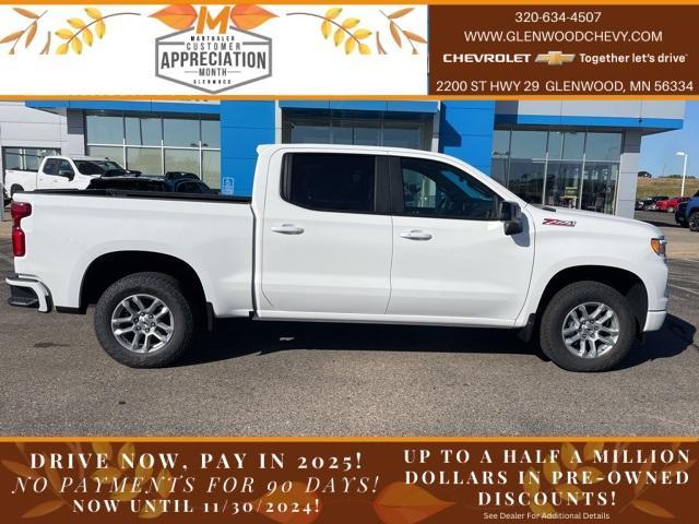 2025 Chevrolet Silverado 1500 Vehicle Photo in GLENWOOD, MN 56334-1123