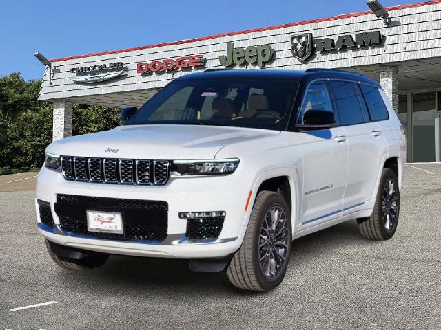 2025 Jeep Grand Cherokee L Vehicle Photo in Ennis, TX 75119-5114