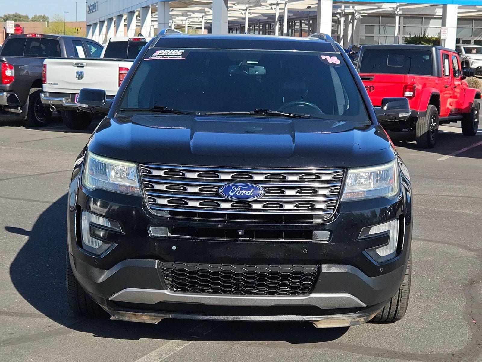 2016 Ford Explorer Vehicle Photo in MESA, AZ 85206-4395