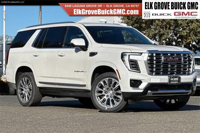 2025 GMC Yukon Vehicle Photo in ELK GROVE, CA 95757-8703