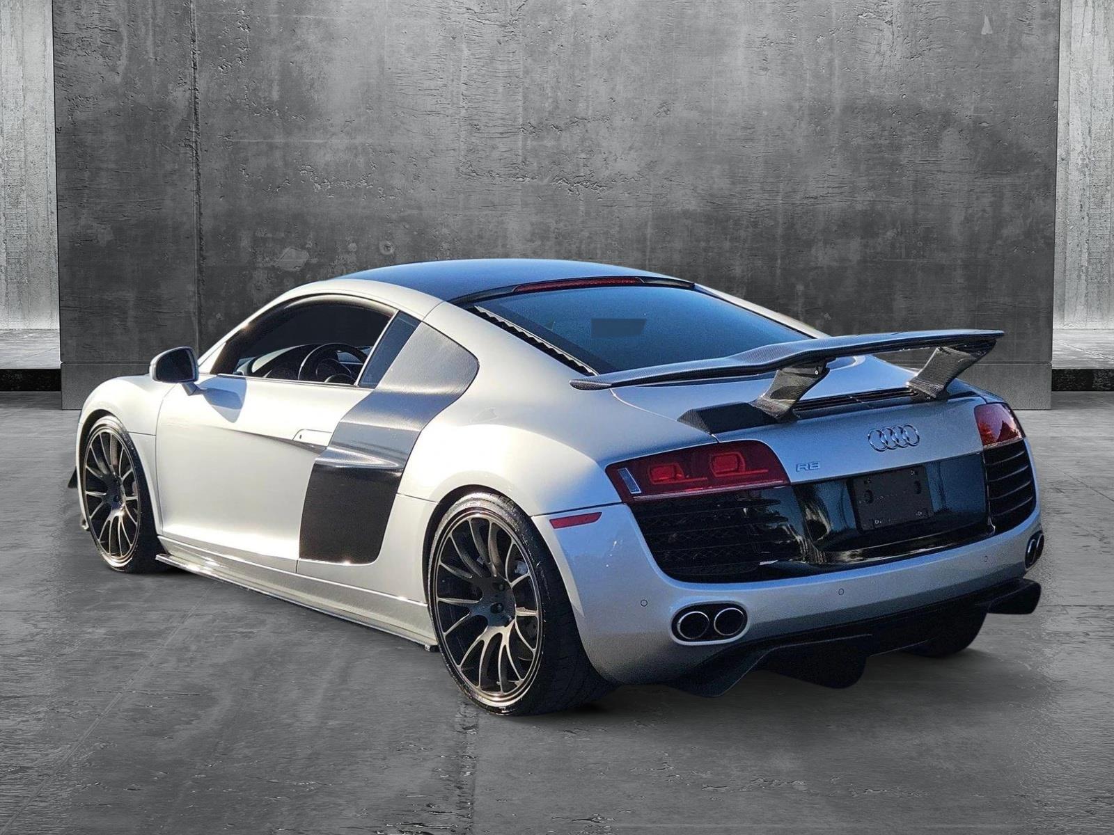 2009 Audi R8 Vehicle Photo in MESA, AZ 85206-4395