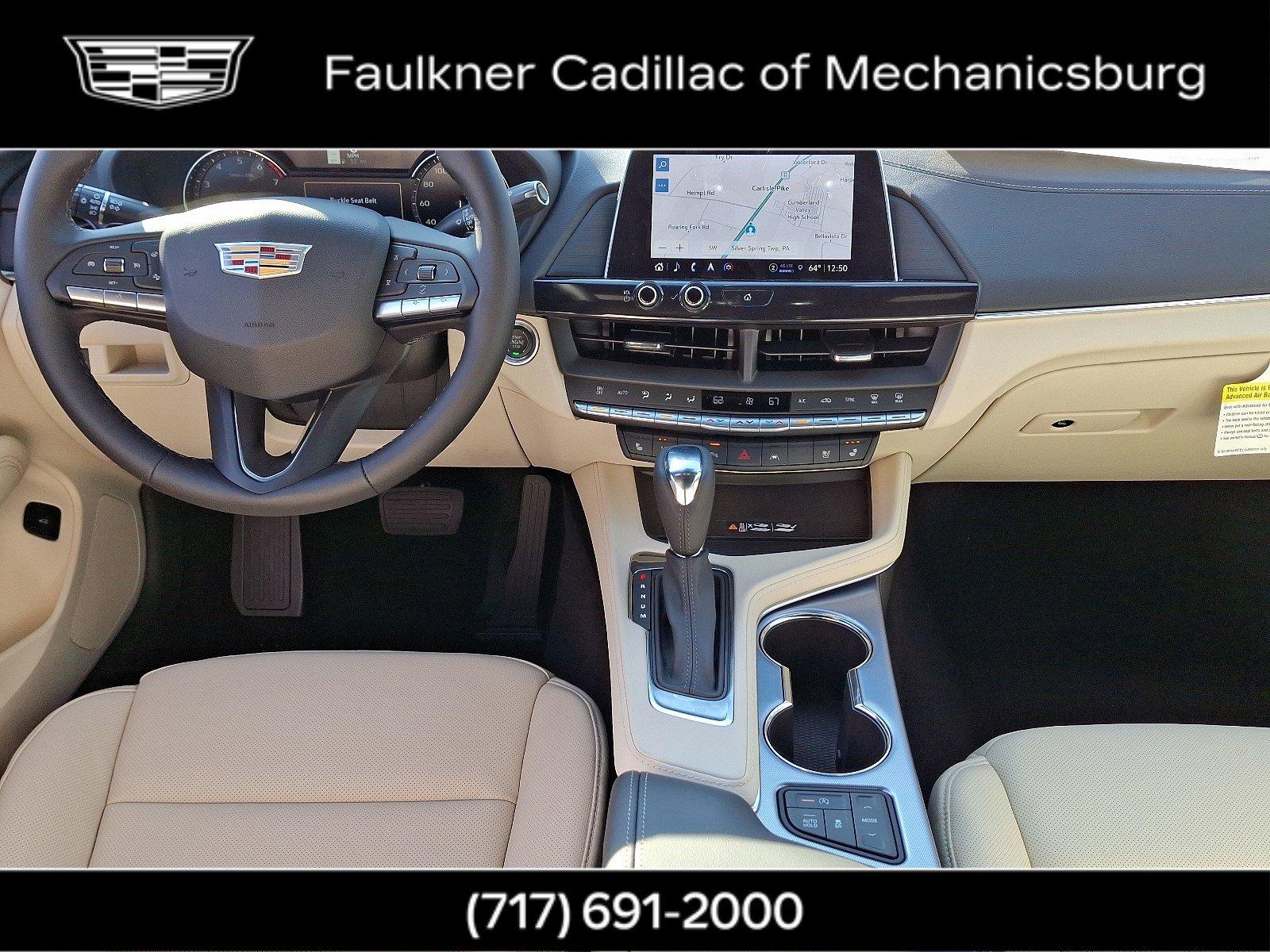 2025 Cadillac CT4 Vehicle Photo in MECHANICSBURG, PA 17050-1707