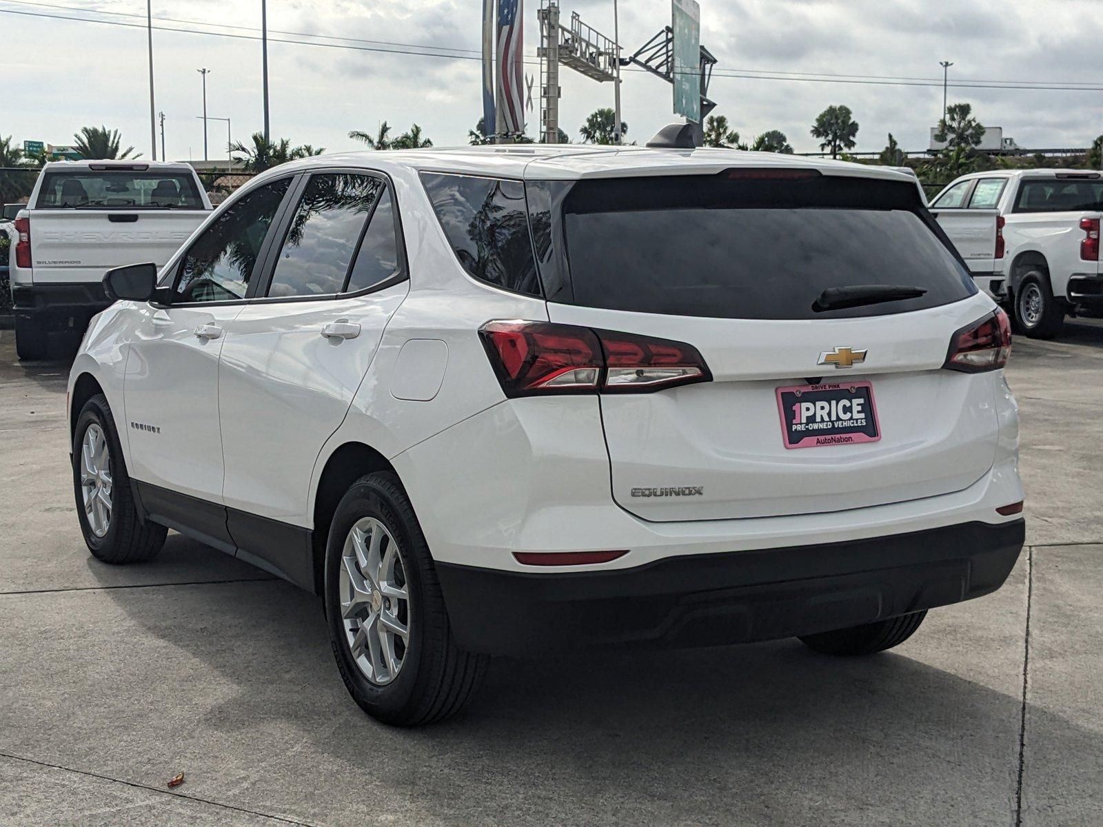 2024 Chevrolet Equinox Vehicle Photo in MIAMI, FL 33172-3015