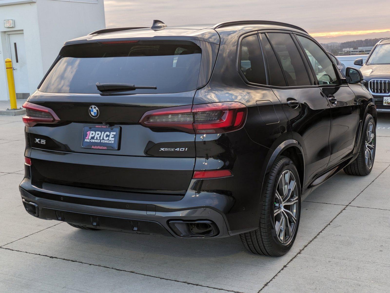 2022 BMW X5 xDrive40i Vehicle Photo in Rockville, MD 20852