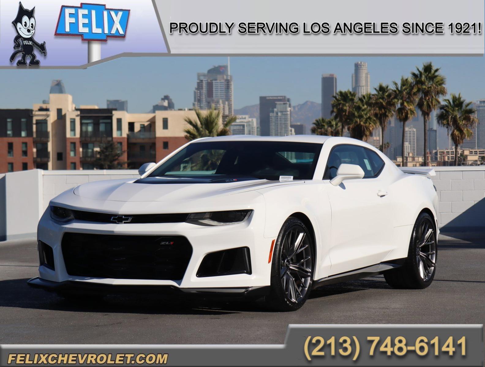 2023 Chevrolet Camaro Vehicle Photo in LOS ANGELES, CA 90007-3794