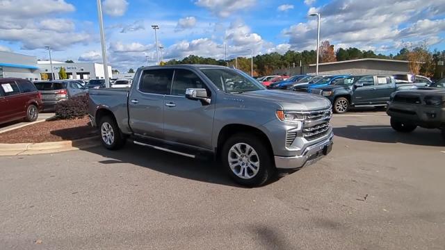 Used 2024 Chevrolet Silverado 1500 LTZ with VIN 2GCUDGED7R1185756 for sale in Sanford, NC