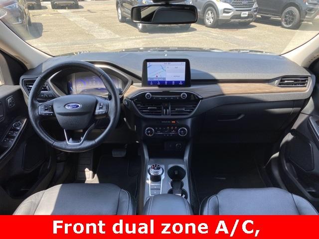 Used 2020 Ford Escape Titanium with VIN 1FMCU9J94LUA20215 for sale in Mahwah, NJ