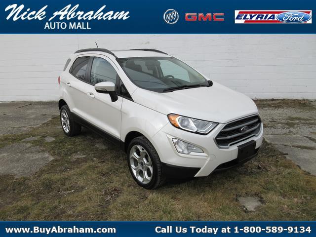 2022 Ford EcoSport Vehicle Photo in ELYRIA, OH 44035-6349