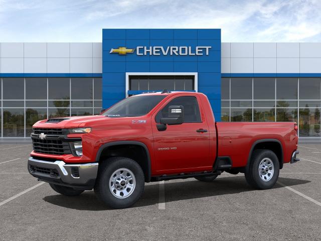 2024 Chevrolet Silverado 3500 HD Vehicle Photo in SAINT JAMES, NY 11780-3219