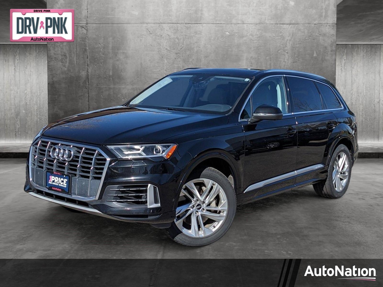 2021 Audi Q7 Vehicle Photo in GOLDEN, CO 80401-3850