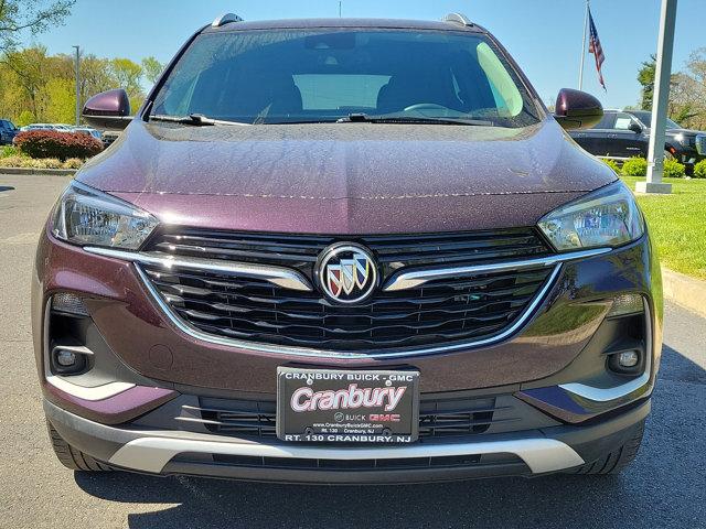 Used 2021 Buick Encore GX Select with VIN KL4MMDS25MB055351 for sale in Cranbury, NJ