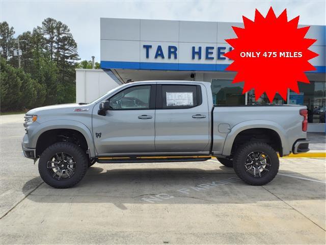 Used 2024 Chevrolet Silverado 1500 RST with VIN 1GCUDEEL6RZ161337 for sale in Roxboro, NC