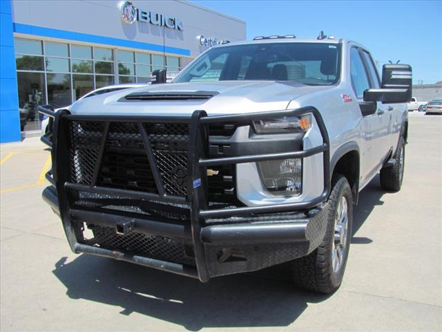 Used 2021 Chevrolet Silverado 3500HD Work Truck with VIN 1GC5YSE71MF216152 for sale in Gothenburg, NE