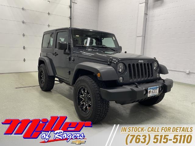 2016 Jeep Wrangler Vehicle Photo in ROGERS, MN 55374-9422