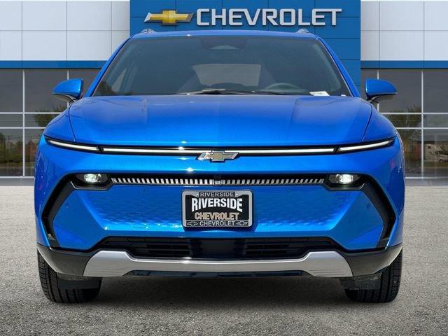 2024 Chevrolet Equinox EV Vehicle Photo in RIVERSIDE, CA 92504-4106