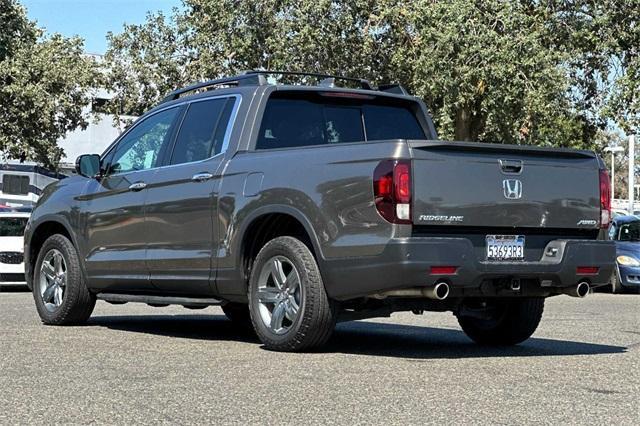 2023 Honda Ridgeline Vehicle Photo in ELK GROVE, CA 95757-8703