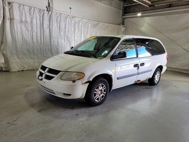 Used 2007 Dodge Grand Caravan SE with VIN 1D4GP24R27B103842 for sale in Pinconning, MI