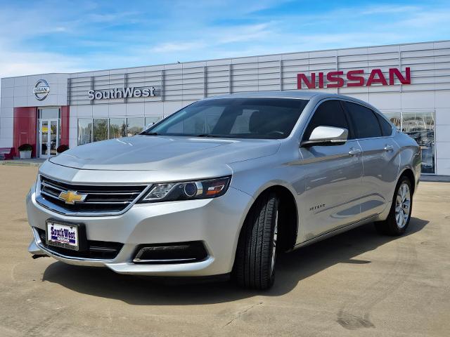 2017 Chevrolet Impala Vehicle Photo in Weatherford, TX 76087