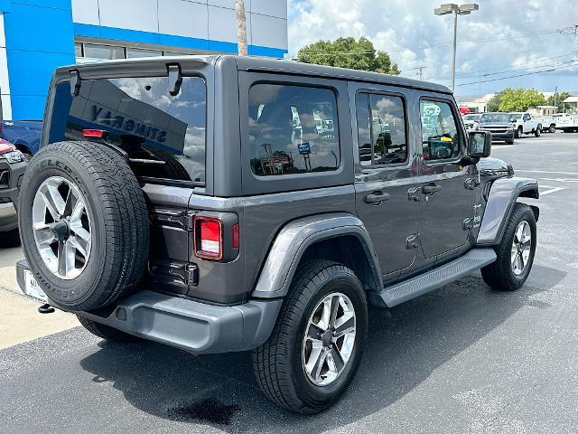 2018 Jeep Wrangler Unlimited Vehicle Photo in BARTOW, FL 33830-4397