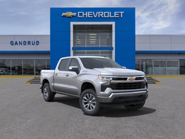 2024 Chevrolet Silverado 1500 Vehicle Photo in GREEN BAY, WI 54302-3701