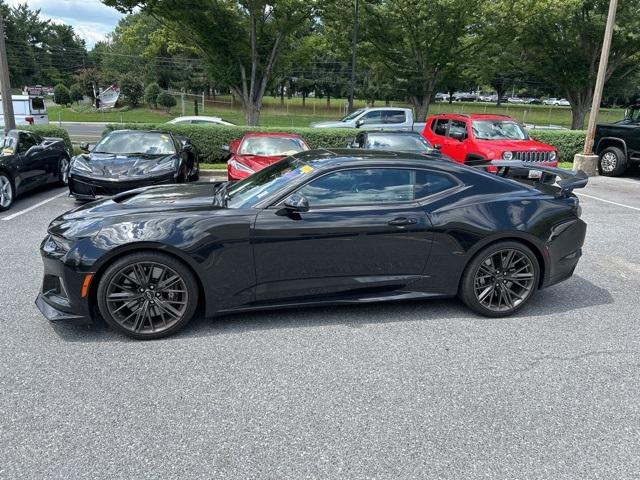 Used 2021 Chevrolet Camaro ZL1 with VIN 1G1FK1R64M0136289 for sale in Gaithersburg, MD