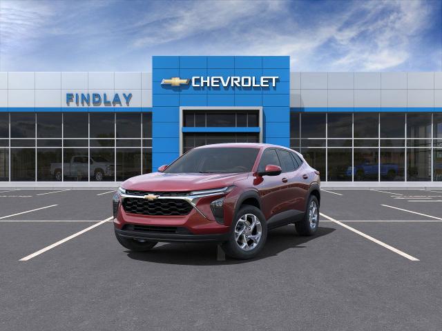 2024 Chevrolet Trax Vehicle Photo in LAS VEGAS, NV 89118-3267