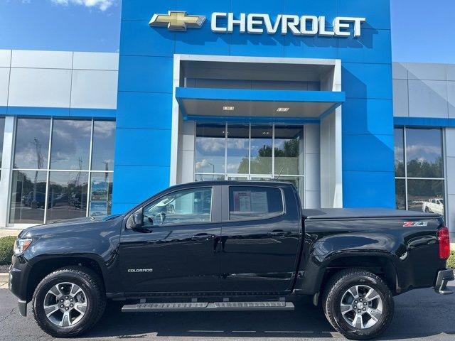 Used 2020 Chevrolet Colorado Z71 with VIN 1GCGTDEN5L1108386 for sale in Swanton, OH