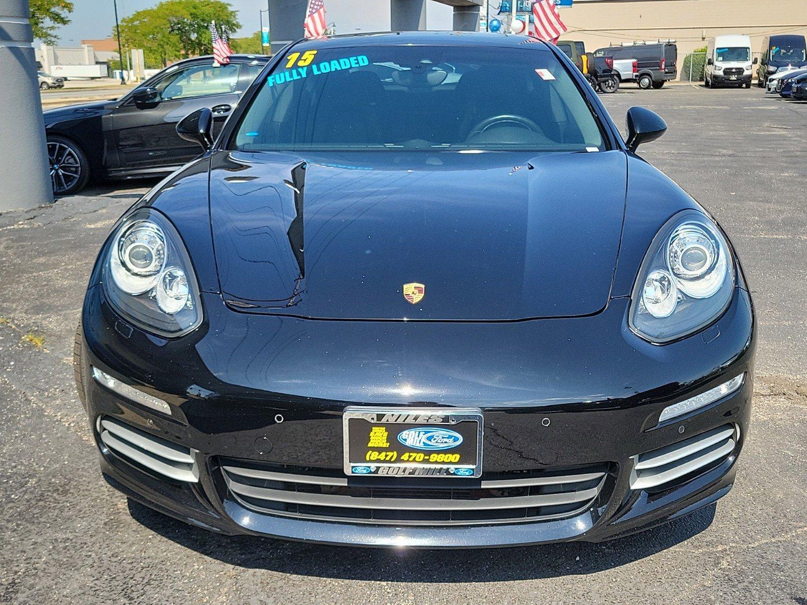 2015 Porsche Panamera Vehicle Photo in Plainfield, IL 60586