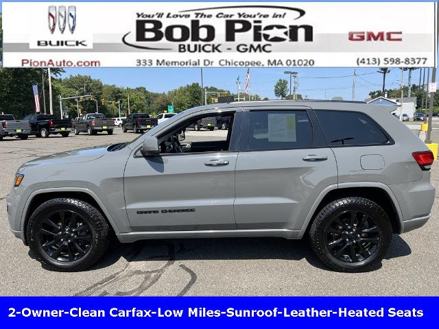 2020 Jeep Grand Cherokee Vehicle Photo in CHICOPEE, MA 01020-5001