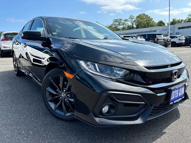 Used 2021 Honda Civic Hatchback EX with VIN SHHFK7H65MU407825 for sale in Toms River, NJ