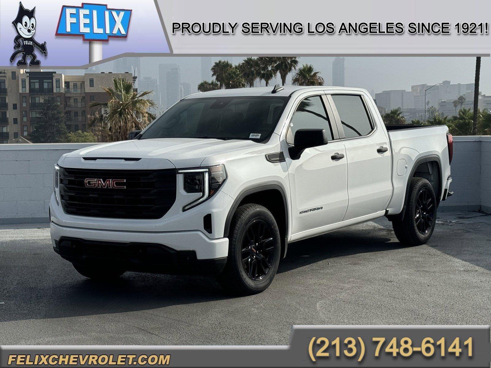 2024 GMC Sierra 1500 Vehicle Photo in LOS ANGELES, CA 90007-3794