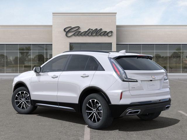 2025 Cadillac XT4 Vehicle Photo in BEACHWOOD, OH 44122-4298