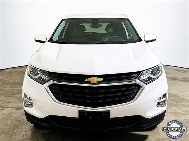 Used 2021 Chevrolet Equinox LT with VIN 2GNAXUEV5M6161296 for sale in Abilene, TX