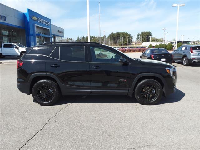 Used 2023 GMC Terrain AT4 with VIN 3GKALYEG1PL239719 for sale in Henderson, NC