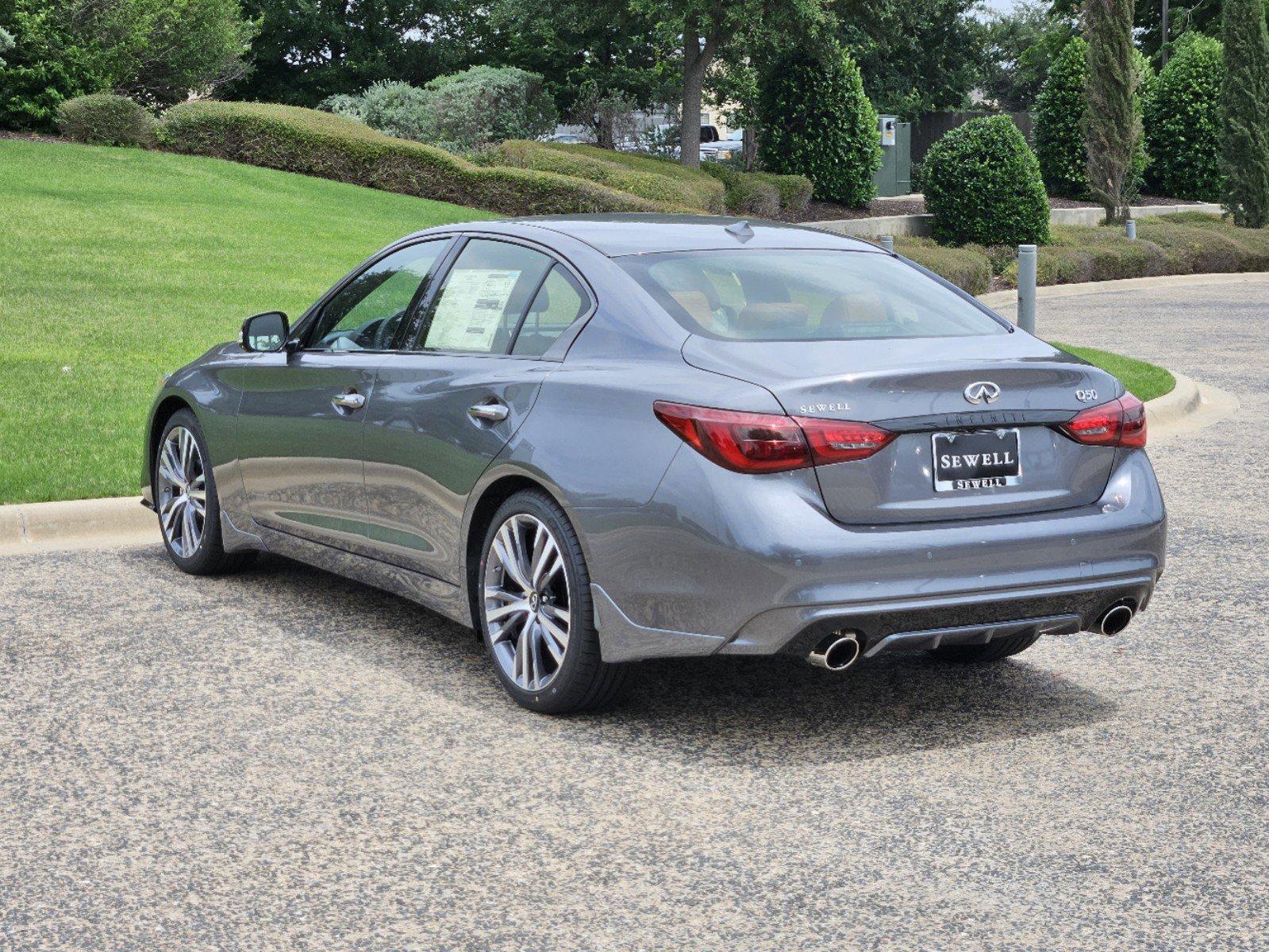 2024 INFINITI Q50 Vehicle Photo in Fort Worth, TX 76132