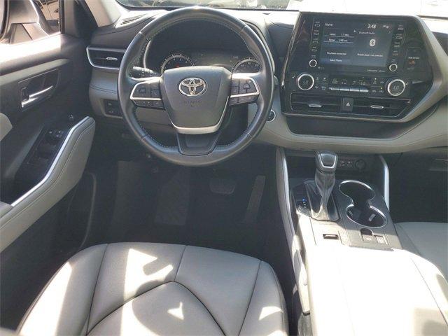 2022 Toyota Highlander Vehicle Photo in SUNRISE, FL 33323-3202