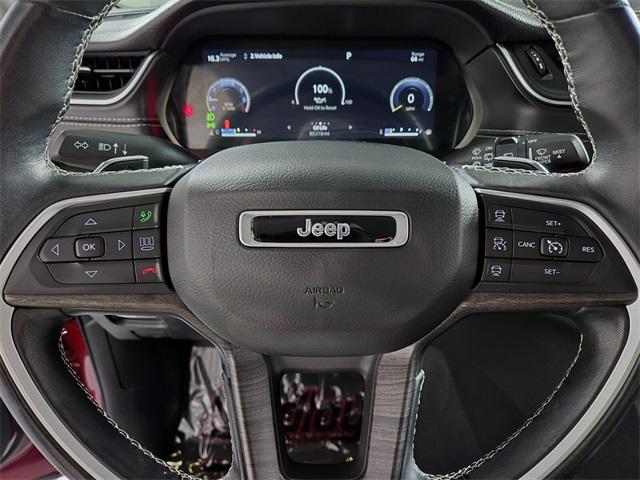 2021 Jeep Grand Cherokee L Vehicle Photo in PRESCOTT, AZ 86305-3700