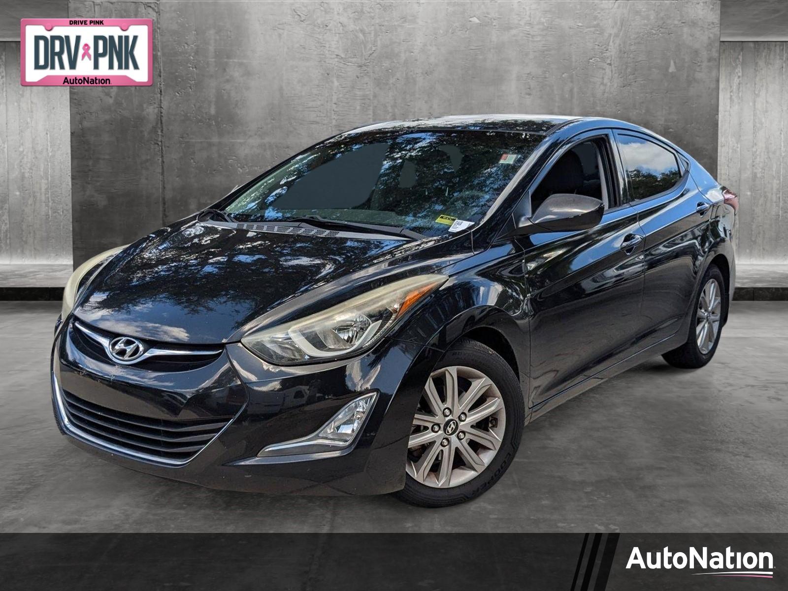 2016 Hyundai ELANTRA Vehicle Photo in Coconut Creek, FL 33073