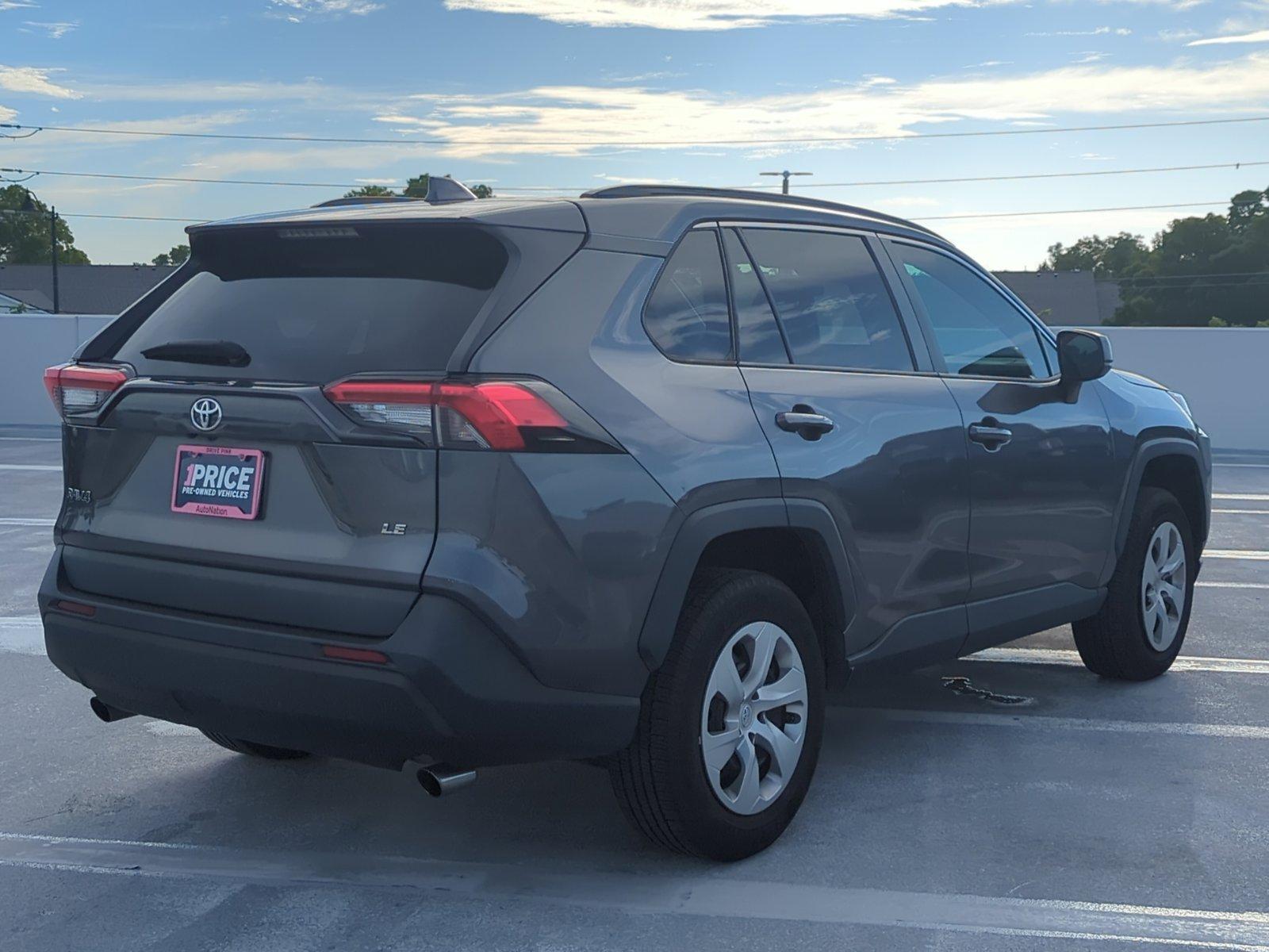 2021 Toyota RAV4 Vehicle Photo in Ft. Myers, FL 33907