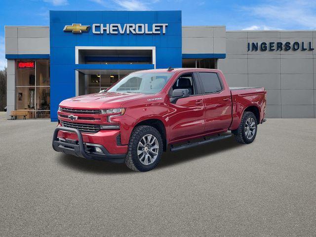 2021 Chevrolet Silverado 1500 Vehicle Photo in PAWLING, NY 12564-3219