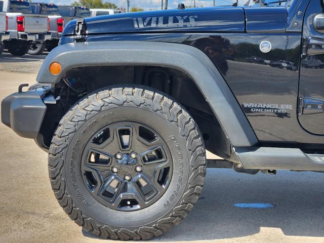 2016 Jeep Wrangler Unlimited Vehicle Photo in Pilot Point, TX 76258-6053