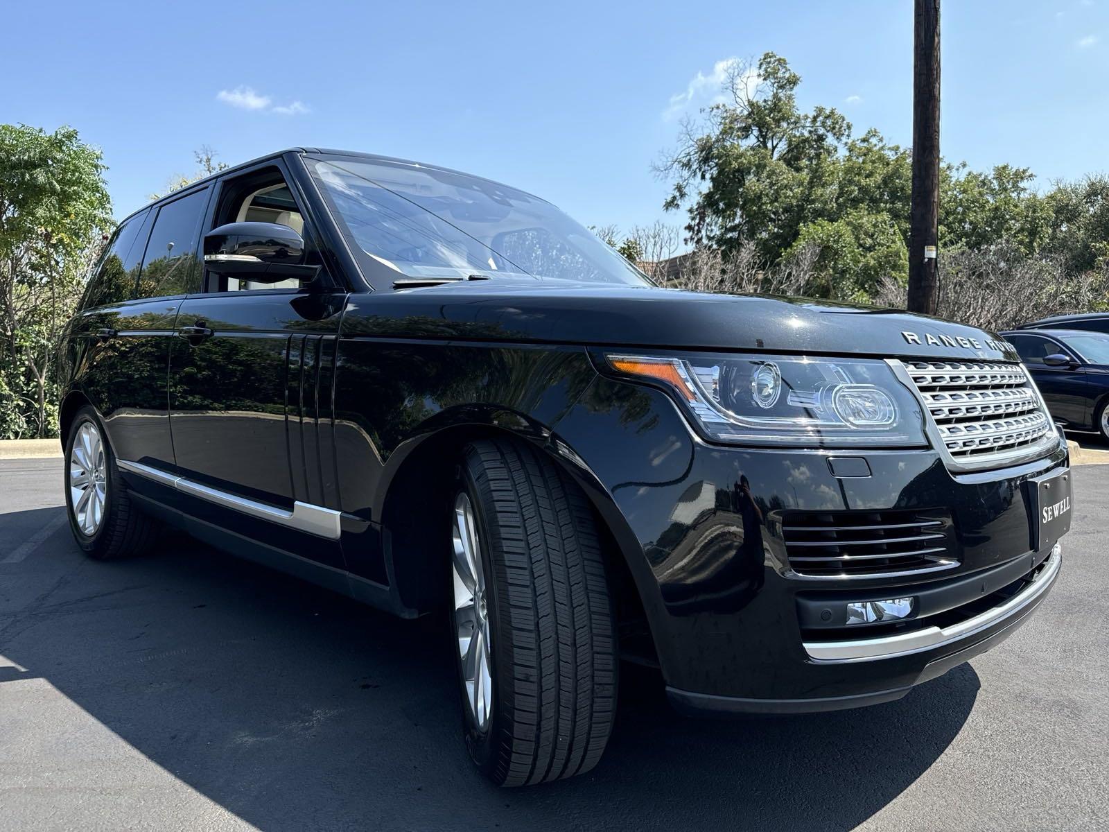 2017 Range Rover Vehicle Photo in DALLAS, TX 75209-3016