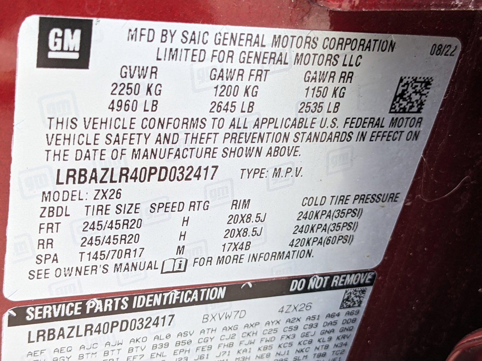 2023 Buick Envision Vehicle Photo in MIAMI, FL 33172-3015