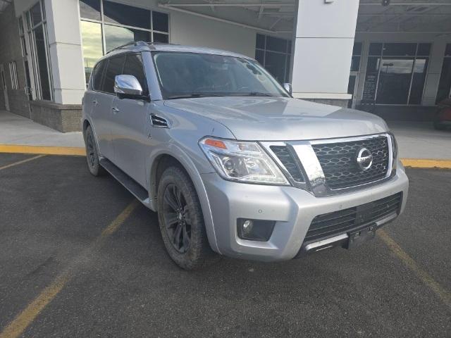 2019 Nissan Armada Vehicle Photo in POST FALLS, ID 83854-5365