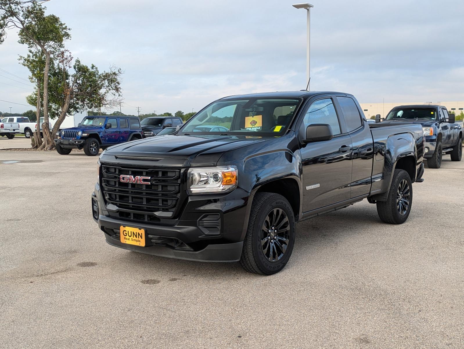 2021 GMC Canyon Vehicle Photo in Seguin, TX 78155