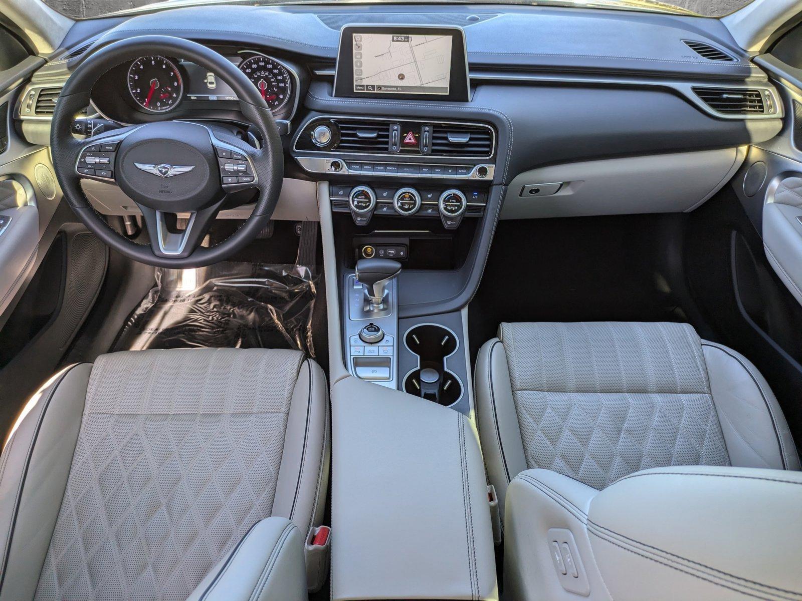 2021 Genesis G70 Vehicle Photo in Sarasota, FL 34231