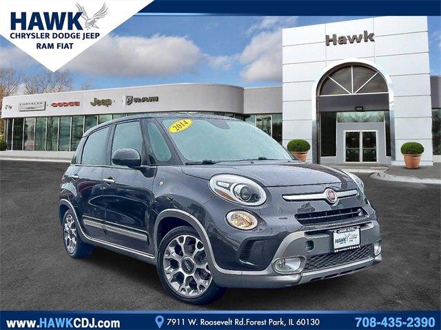 2014 FIAT 500L Vehicle Photo in Plainfield, IL 60586