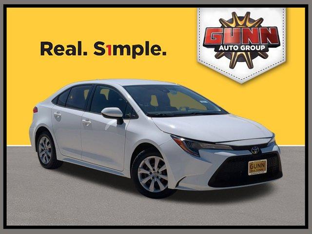 2021 Toyota Corolla Vehicle Photo in SELMA, TX 78154-1460