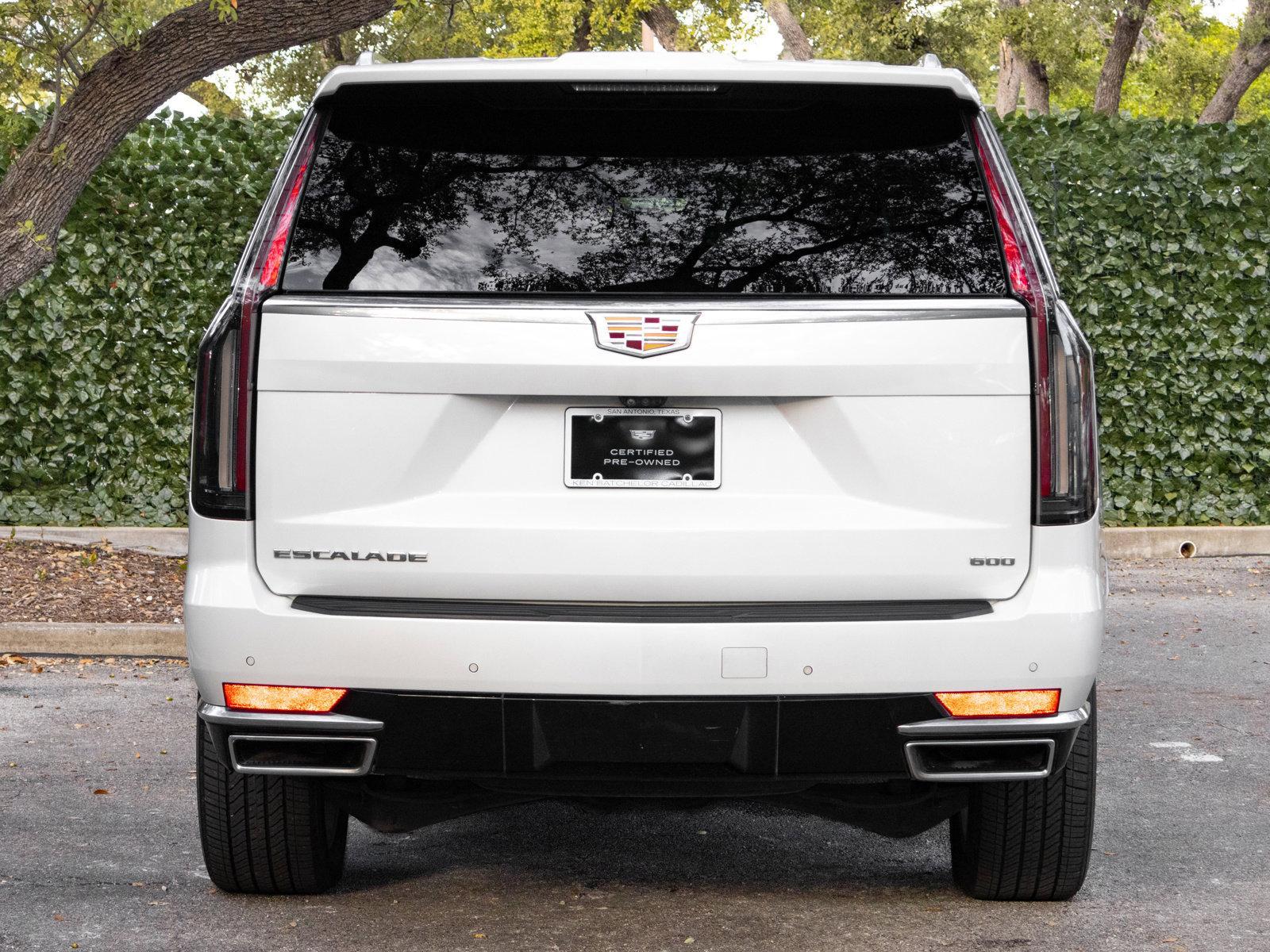 2022 Cadillac Escalade ESV Vehicle Photo in SAN ANTONIO, TX 78230-1001